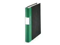 Gaffelpärm FSC A4 40mm grön - Primmeshiper