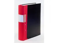 Gaffelpärm FSC A4 60mm röd - Primmeshiper