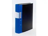 Gaffelpärm FSC A4 60mm blå - Primmeshiper