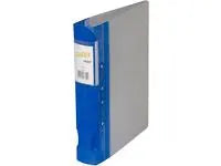 Gaffelpärm PEKI frost A4 56mm blå - Primmeshiper