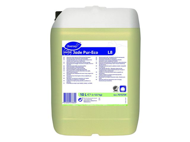 Maskindisk SUMA Jade Pur-Eco L8 10L - Primmeshiper