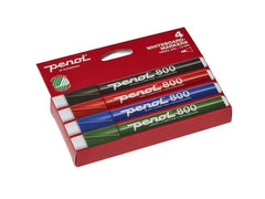 Whiteboardpenna PENOL 800 rund 4/fp - Primmeshiper