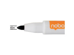 Whiteboardpenna NOBO svart - Primmeshiper