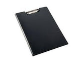 Skrivplatta A4 omslag PP svart - Primmeshiper