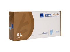 Nitrilhandske puderfri Classic XL 100/fp - Primmeshiper