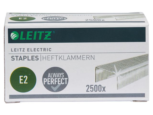 Häftklammer LEITZ E2 2500/fp - Primmeshiper