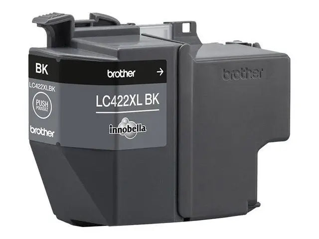 Bläckpatron BROTHER LC422XLBK Svart - Primmeshiper