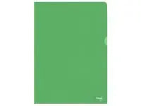 Aktmapp ESSELTE A4 0,11 grön 100/fp - Primmeshiper