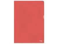 Aktmapp ESSELTE A4 0,11 röd 100/fp - Primmeshiper