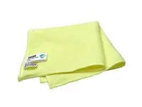 Microfiberduk MAX 32x32cm gul 10/fp - Primmeshiper