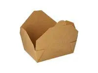 Matlåda PURE Papp 1000 ml 50/fp - Primmeshiper