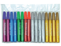 Glitterlim PLAYBOX 16 st - Primmeshiper