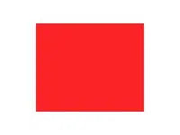 Etikett 1136 20x16mm G2 Fluor röd 8rl/fp - Primmeshiper