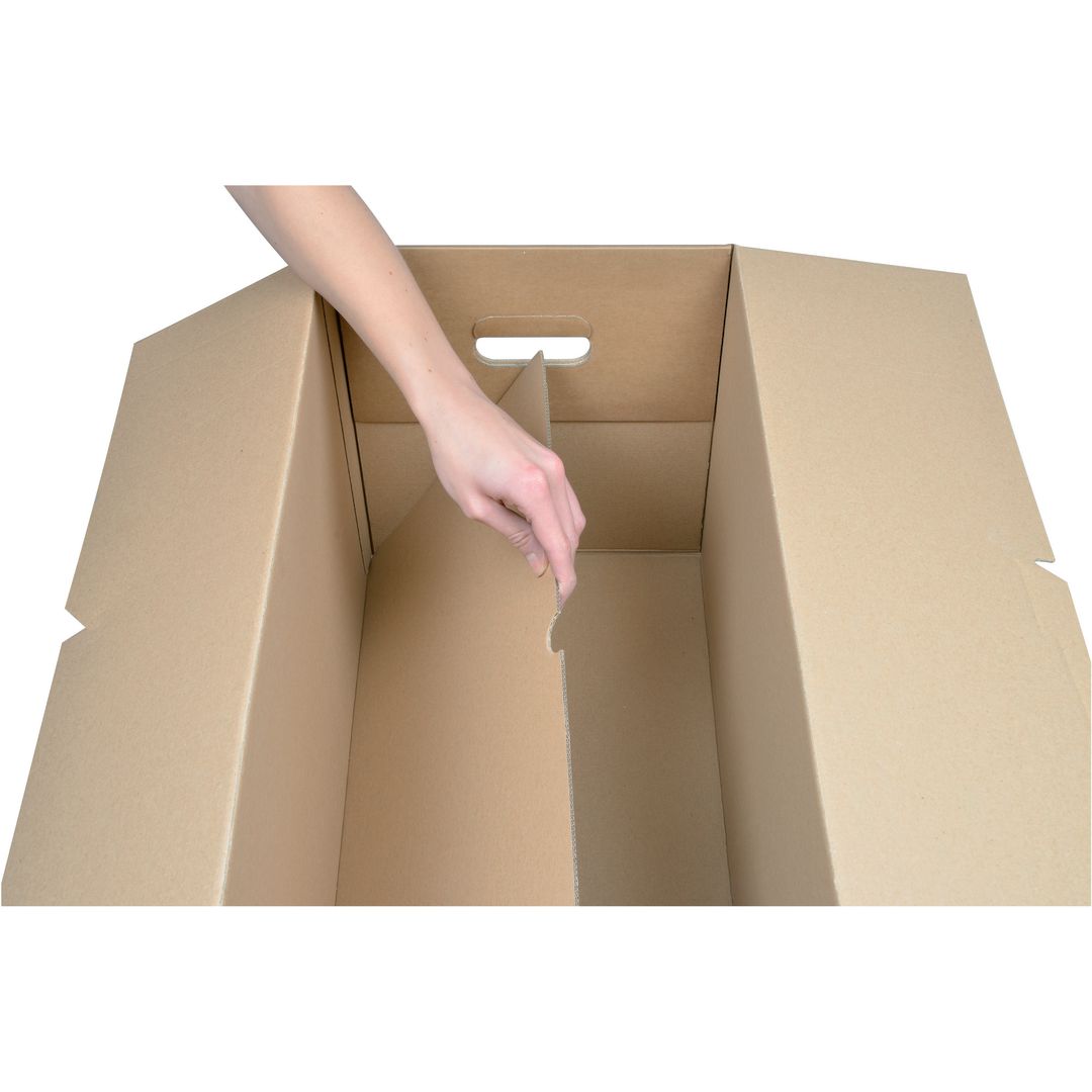 Flyttlåda TIDYPAC 58x30x33cm Primmeshiper