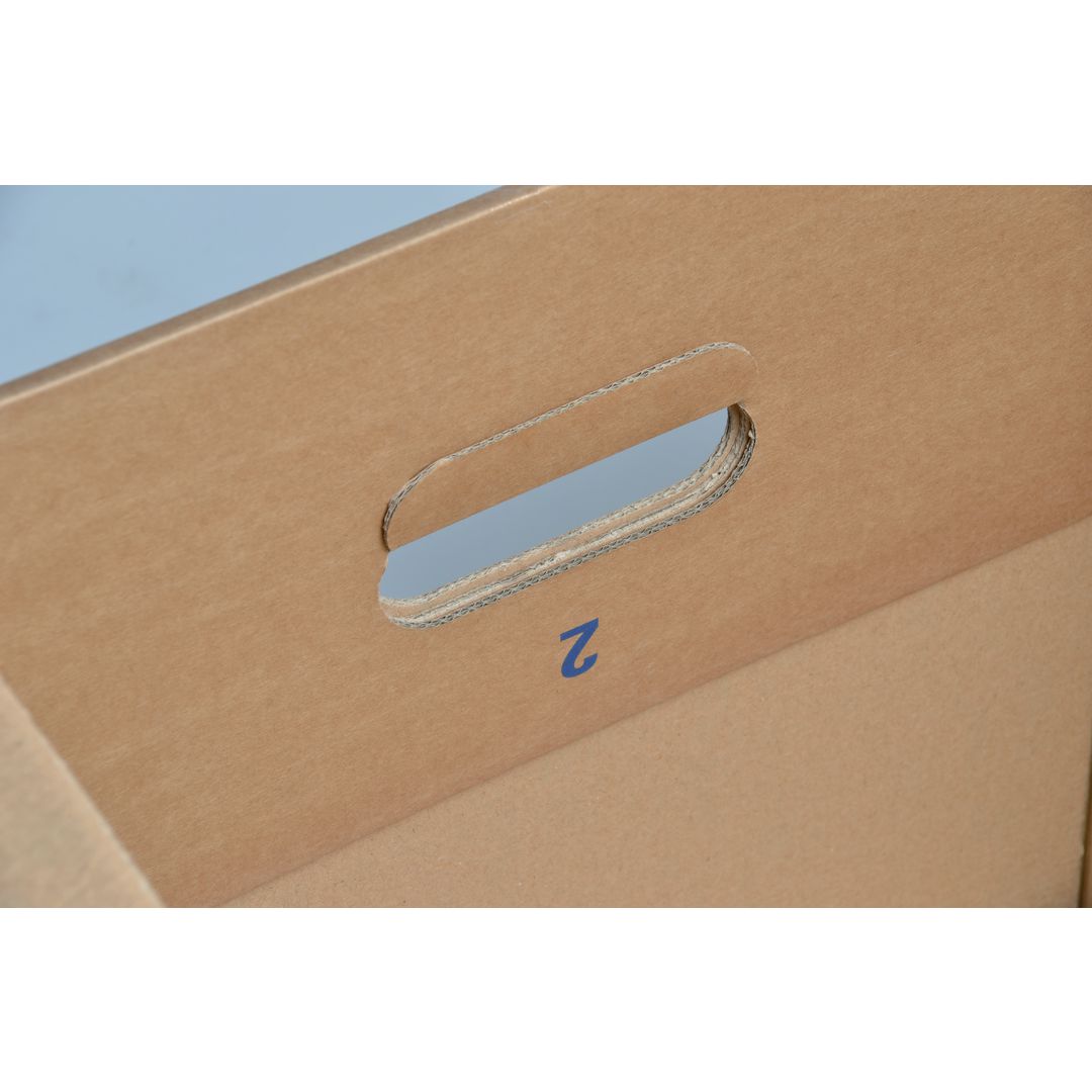 Flyttlåda TIDYPAC 58x30x33cm Primmeshiper