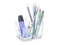 Prylställ CEP Ellypse 4-fack transparent Primmeshiper