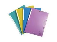 Gummibandsmapp EXACOMPTA 3-k PP A4 4/fp - Primmeshiper