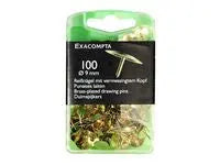 Häftstift EXACOMPTA mässing 100/fp - Primmeshiper