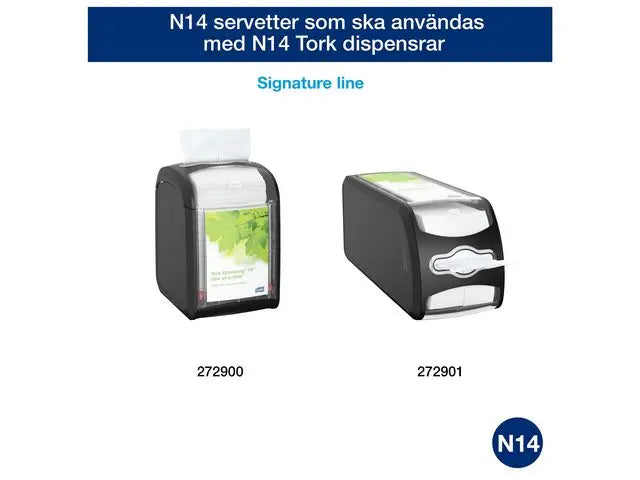 Servett TORK Xpressnap N14 natur 720/fp - Primmeshiper