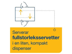 Servett TORK Xpressnap N14 natur 720/fp - Primmeshiper