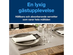 Servett TORK LinStyle 39x39cm Vit 50/fp - Primmeshiper