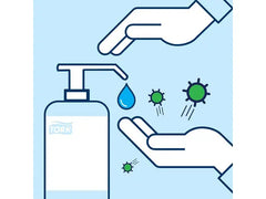Handdesinfektion TORK skum 300ml - Primmeshiper