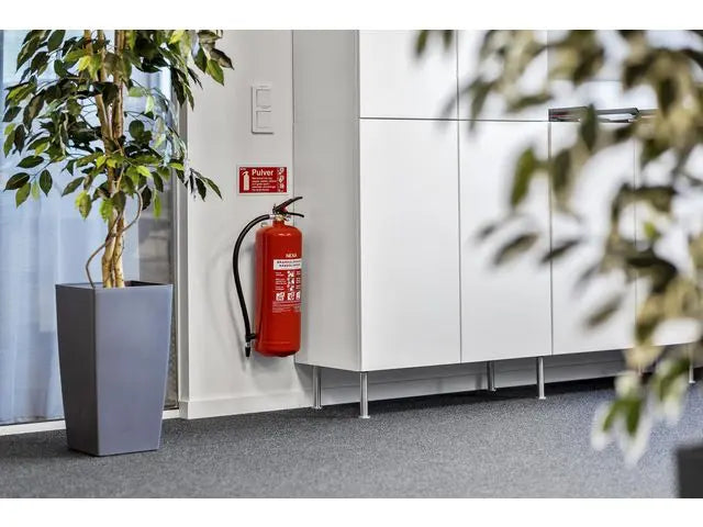 Brandsläckare NEXA 6Kg pulver röd 43A - Primmeshiper