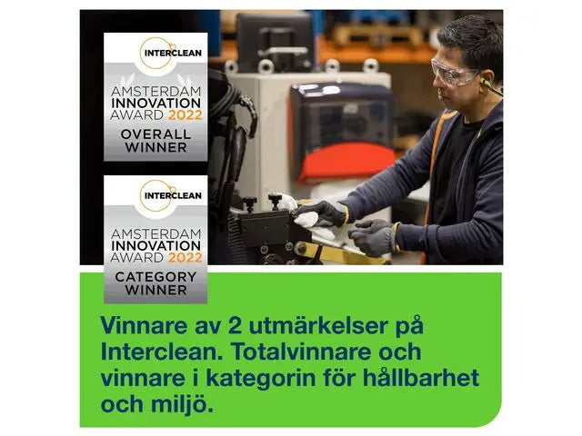 Rengöringsduk TORK W4 Kraftig Bio 105/fp - Primmeshiper