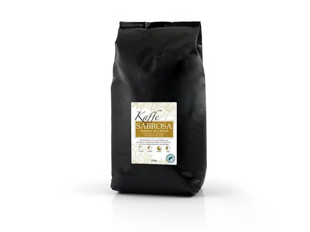 Kaffe SABROSA Espresso Hela Bönor 1000g - Primmeshiper