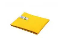 Städduk Premium Cloth Knitted gul 10/fp - Primmeshiper