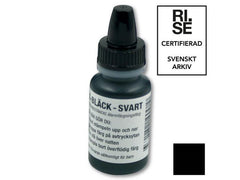 Stämpel K-Bläck 10 ml svart (arkivbest) - Primmeshiper