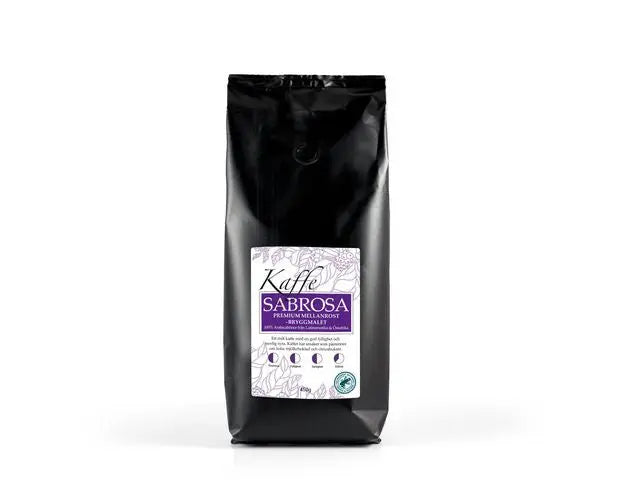 Kaffe SABROSA Premium Mellanrost 450g - Primmeshiper