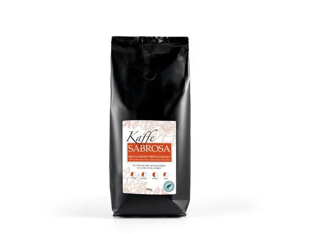Kaffe SABROSA Mellanrost 450g - Primmeshiper