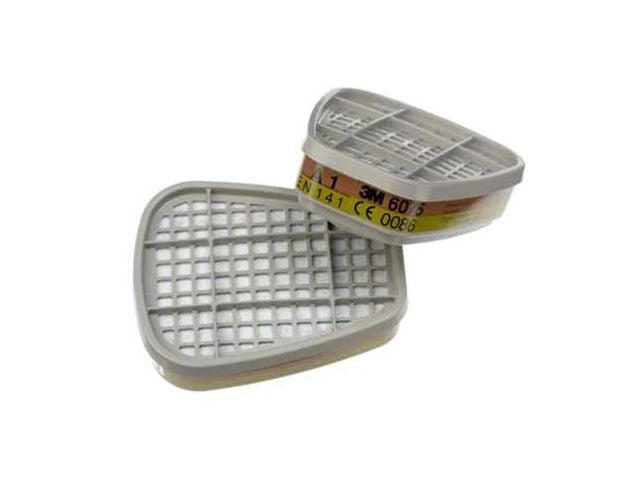Gas/ångfilter 3M 6057 PAR - Primmeshiper