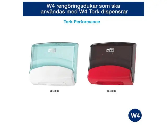 Rengöringsduk TORK W4 Slitstark 90/fp - Primmeshiper