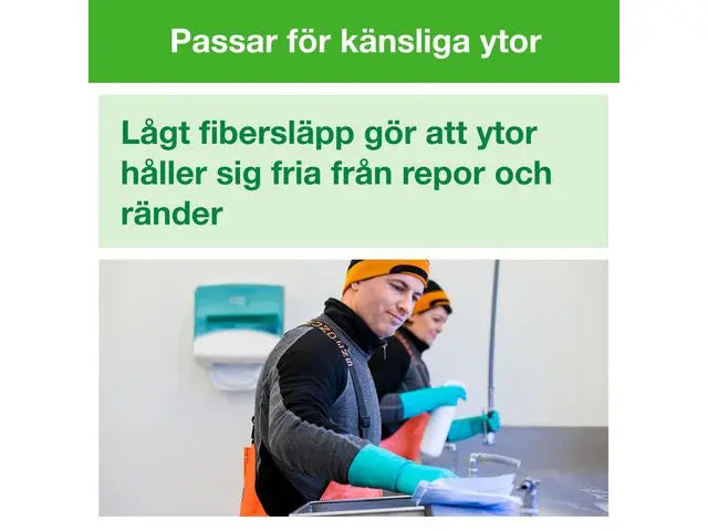 Rengöringsduk TORK W4 Slitstark 90/fp - Primmeshiper