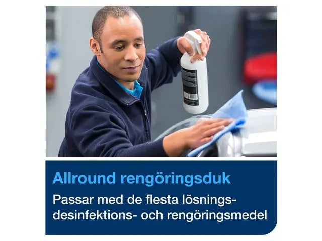 Rengöringsduk TORK W4 Slitstark 90/fp - Primmeshiper