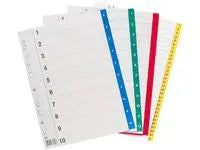 Plastregister PLASTOREG A4 1-5 oran fl. - Primmeshiper