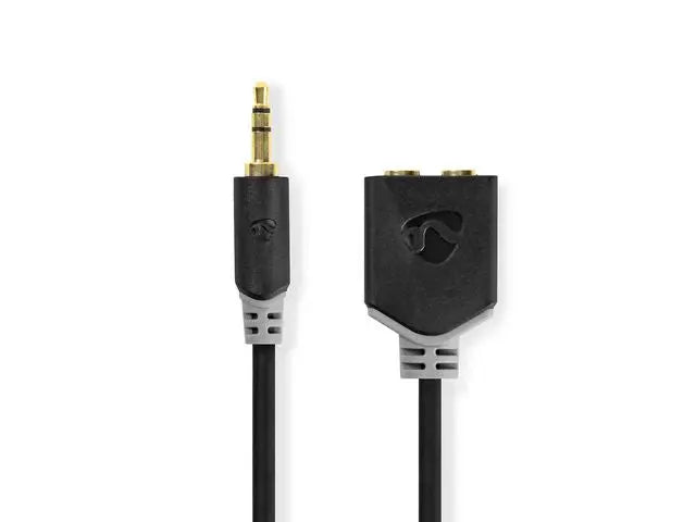 Adapter NEDIS 2x3,5mm Ho - 3,5mm Ha Primmeshiper