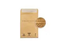 Påse vadderad SUMO 145x215mm brun 100/fp - Primmeshiper