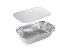 Aluminiumform inkl. lock 660ml 50/fp - Primmeshiper