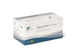 Munskydd Typ IIR med öronband Blå 50/fp - Primmeshiper