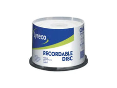 CD-R LYRECO 700MB 50/fp - Primmeshiper