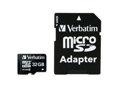 Minneskort VERBATIM Micro SDHC 32GB CL10 - Primmeshiper