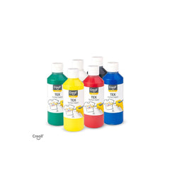 Textile paint 250ml x 6 colors 6/fp