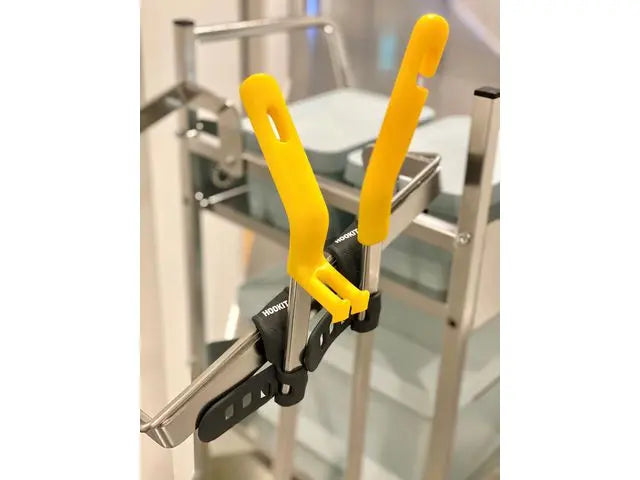 Krok HT Hookit Pro grå - Primmeshiper