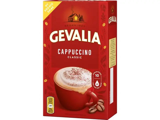 Kaffe GEVALIA Cappuccino Org. 10/fp - Primmeshiper