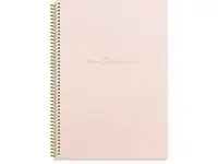 Anteckningsbok BURDE A4 pink - Primmeshiper