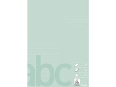 Skrivhäfte BANTEX A4 1/2S 19,5mm linj - Primmeshiper