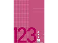 Räknehäfte BANTEX A4 5x9mm rutat - Primmeshiper